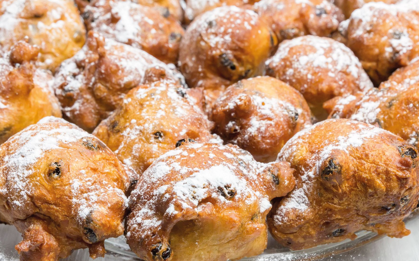 Oliebollen olie ophalen Quatra
